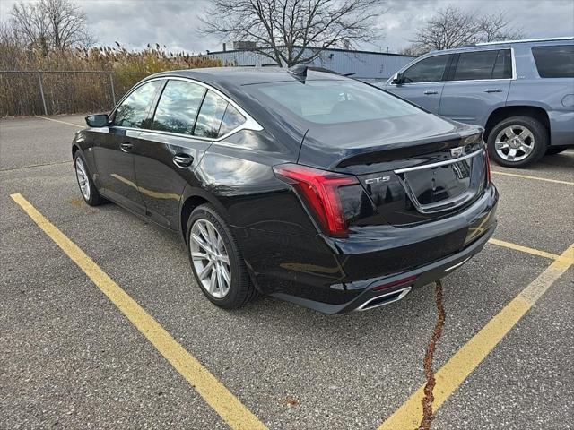 used 2020 Cadillac CT5 car, priced at $27,940