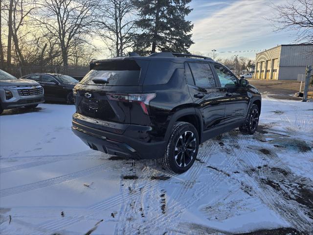 new 2025 Chevrolet Equinox car, priced at $31,874