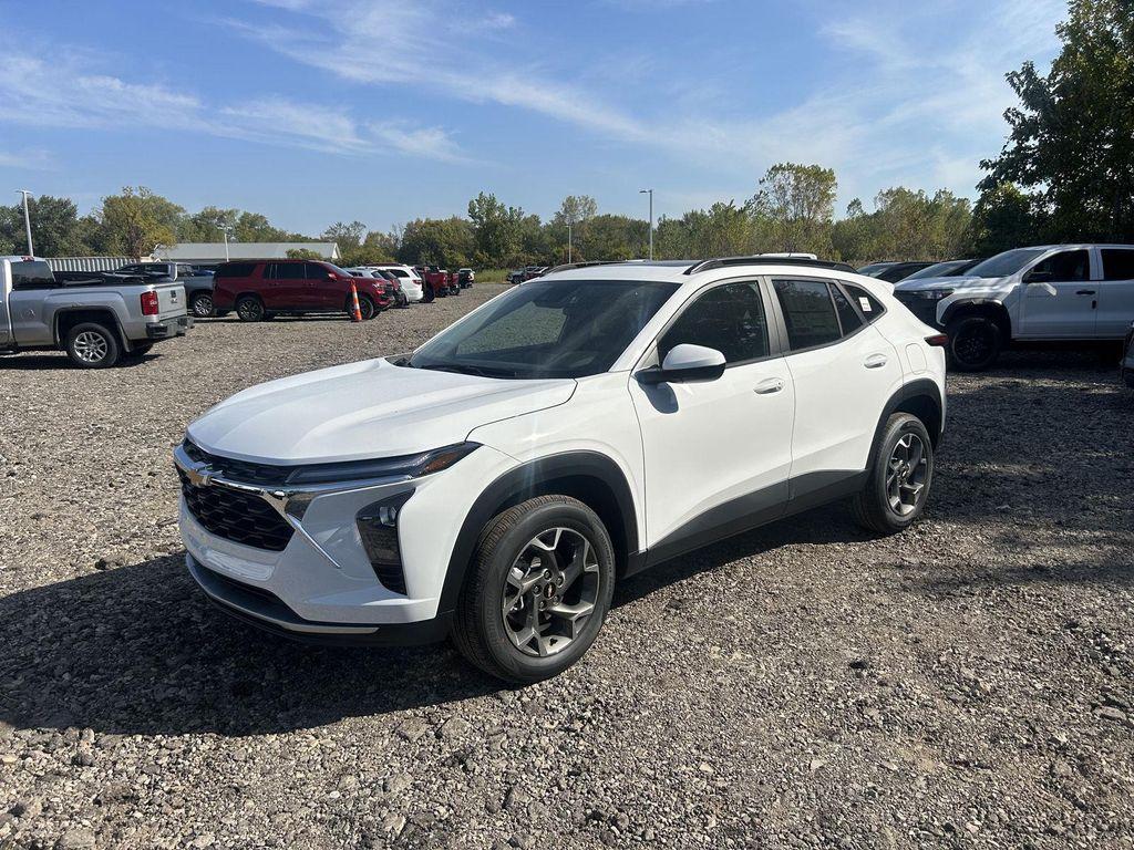 new 2026 Chevrolet Trax car, priced at $25,300