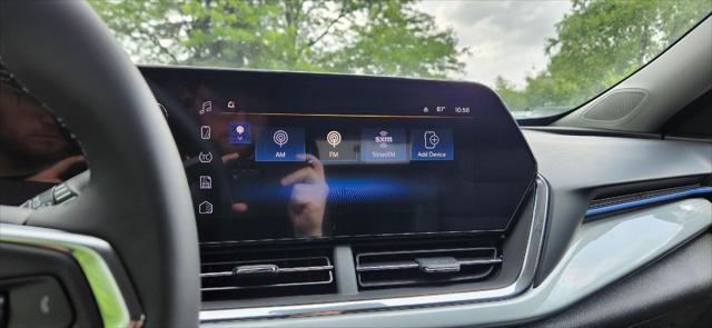 new 2025 Chevrolet Trax car, priced at $24,262