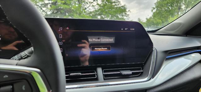new 2025 Chevrolet Trax car, priced at $24,262