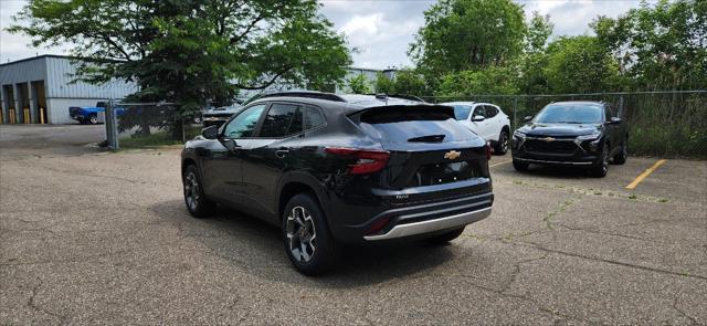 new 2025 Chevrolet Trax car, priced at $24,262
