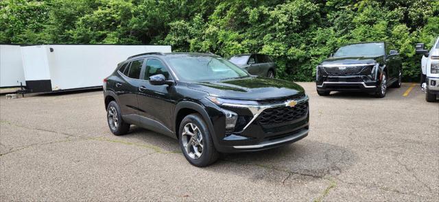 new 2025 Chevrolet Trax car, priced at $24,262