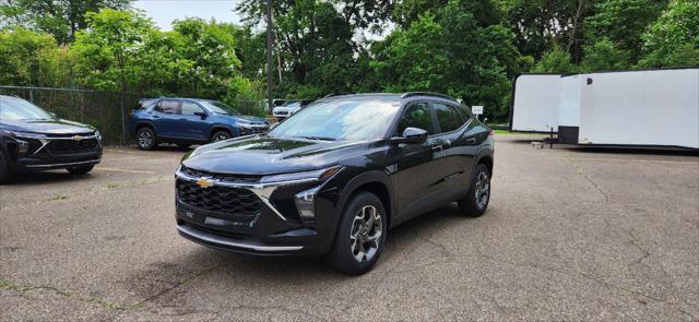 new 2025 Chevrolet Trax car, priced at $24,262