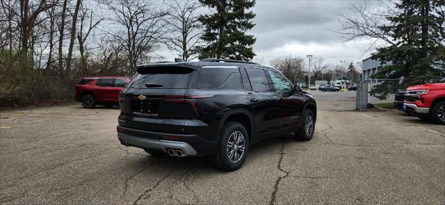 new 2025 Chevrolet Traverse car, priced at $39,428