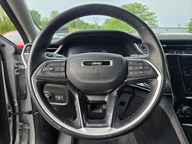 used 2021 Jeep Grand Cherokee L car, priced at $28,450