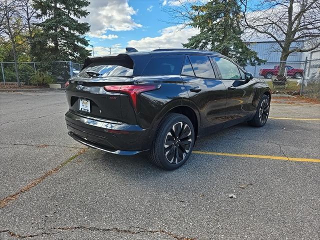 new 2025 Chevrolet Blazer EV car, priced at $60,440