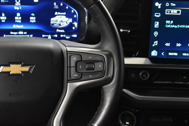 used 2022 Chevrolet Silverado 1500 car