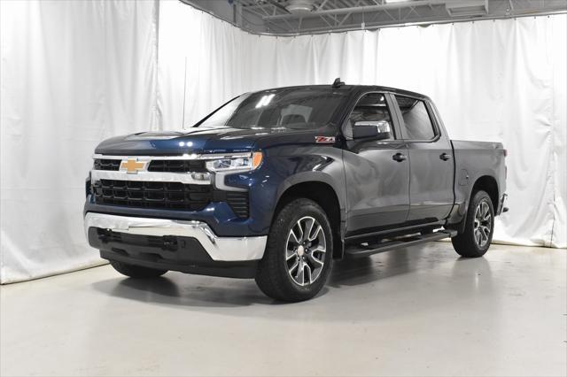 used 2022 Chevrolet Silverado 1500 car