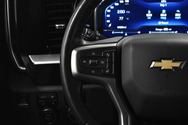 used 2022 Chevrolet Silverado 1500 car