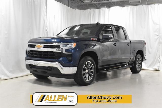 used 2022 Chevrolet Silverado 1500 car