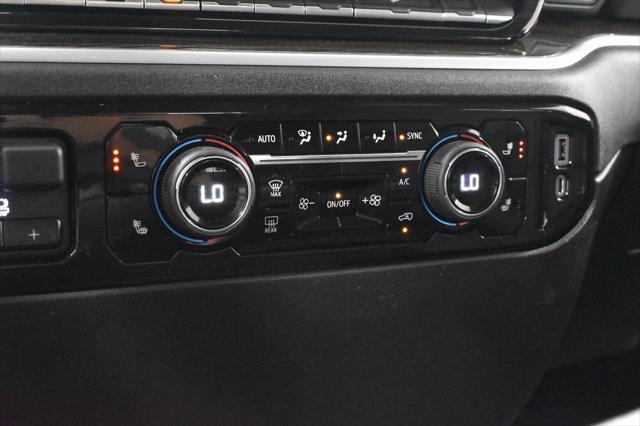 used 2022 Chevrolet Silverado 1500 car