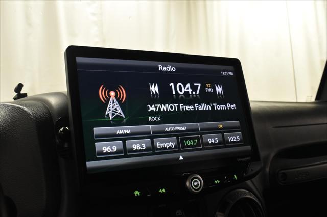 used 2016 Jeep Wrangler Unlimited car, priced at $14,747