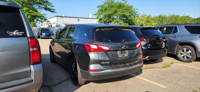 used 2021 Chevrolet Equinox car