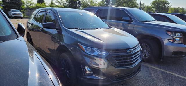 used 2021 Chevrolet Equinox car