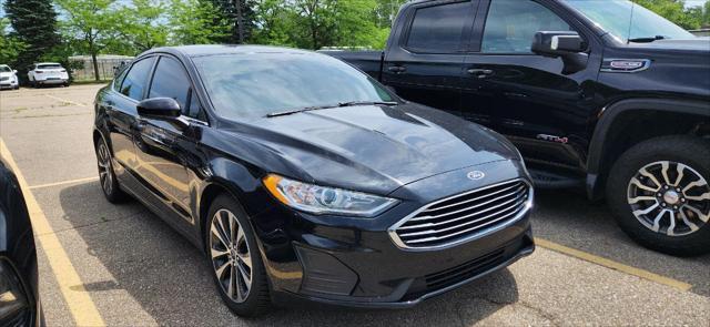 used 2020 Ford Fusion car