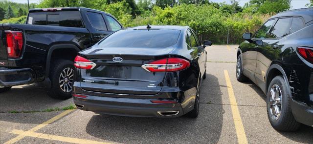 used 2020 Ford Fusion car