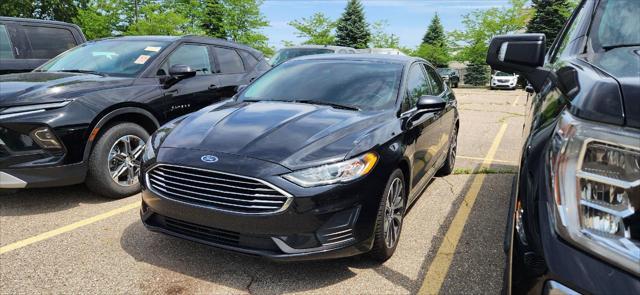 used 2020 Ford Fusion car