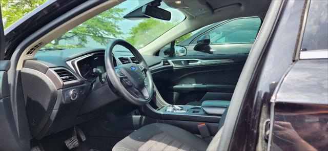 used 2020 Ford Fusion car