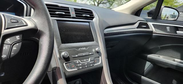used 2020 Ford Fusion car