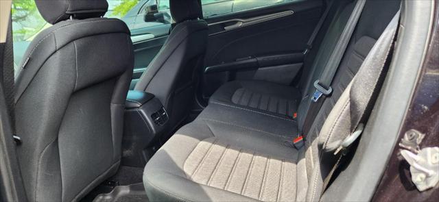 used 2020 Ford Fusion car