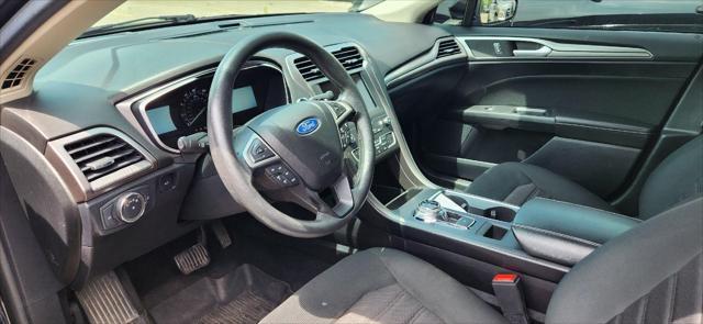 used 2020 Ford Fusion car
