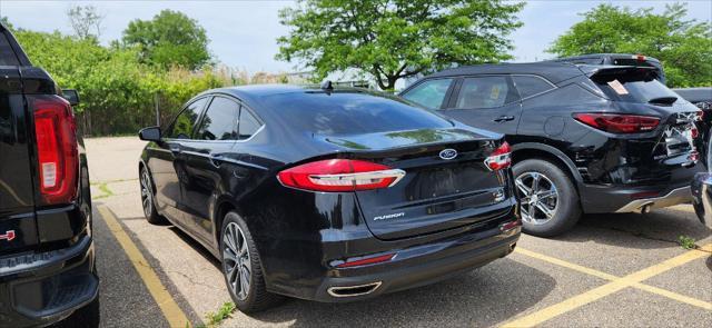 used 2020 Ford Fusion car