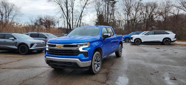 new 2025 Chevrolet Silverado 1500 car, priced at $48,205