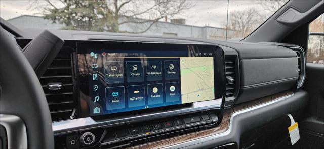 new 2025 Chevrolet Silverado 1500 car, priced at $48,205