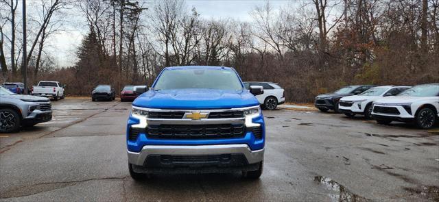new 2025 Chevrolet Silverado 1500 car, priced at $48,205