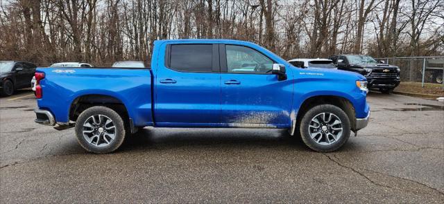 new 2025 Chevrolet Silverado 1500 car, priced at $48,205