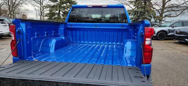 new 2025 Chevrolet Silverado 1500 car, priced at $48,205