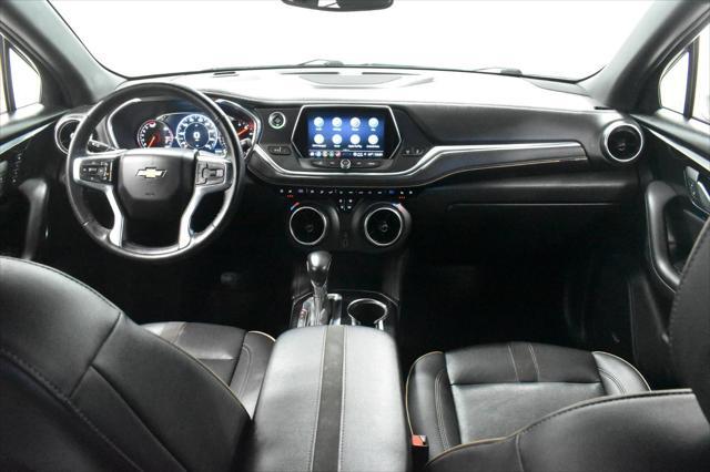 used 2022 Chevrolet Blazer car, priced at $27,607