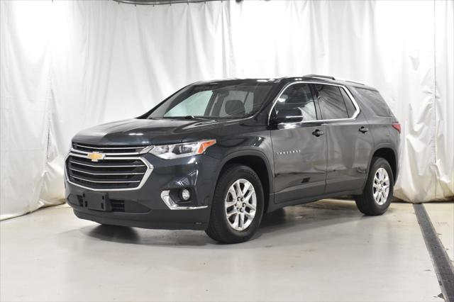 used 2018 Chevrolet Traverse car, priced at $17,572