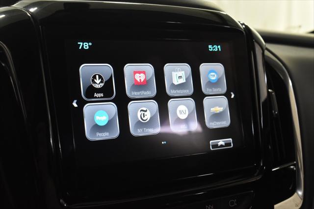 used 2018 Chevrolet Traverse car, priced at $17,572