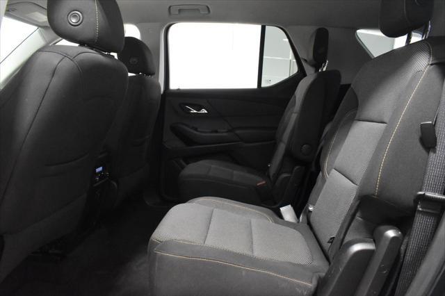 used 2018 Chevrolet Traverse car, priced at $17,572
