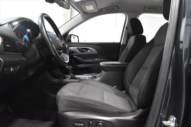 used 2018 Chevrolet Traverse car, priced at $17,572