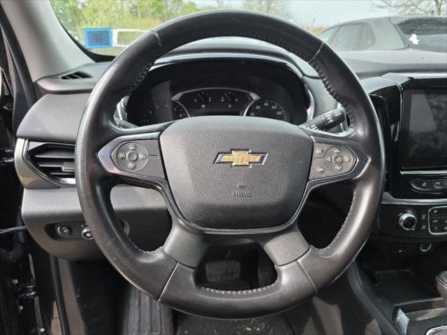 used 2018 Chevrolet Traverse car, priced at $17,940