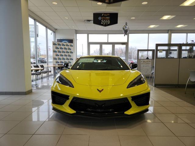 new 2024 Chevrolet Corvette car, priced at $85,080