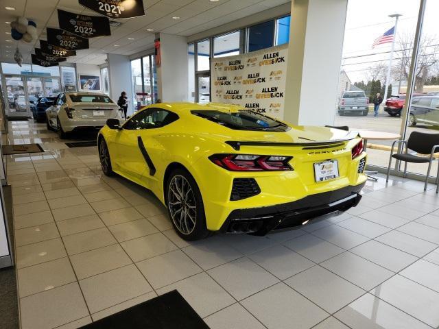 new 2024 Chevrolet Corvette car, priced at $85,080