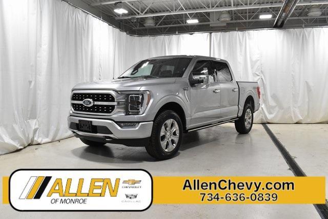 used 2021 Ford F-150 car, priced at $42,900