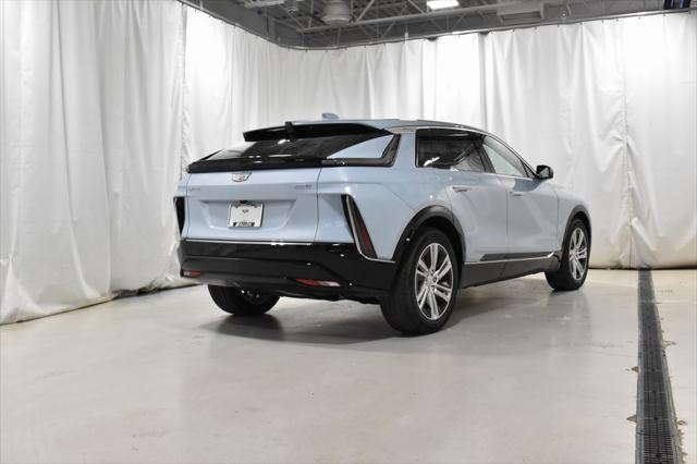 new 2024 Cadillac LYRIQ car, priced at $59,215