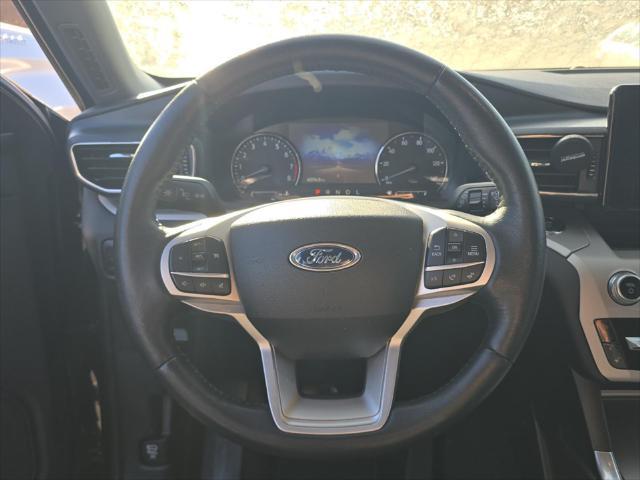 used 2023 Ford Explorer car