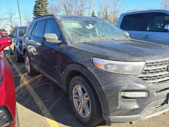 used 2023 Ford Explorer car