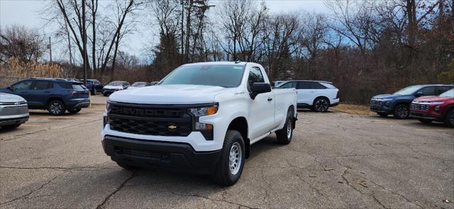 new 2025 Chevrolet Silverado 1500 car, priced at $41,216