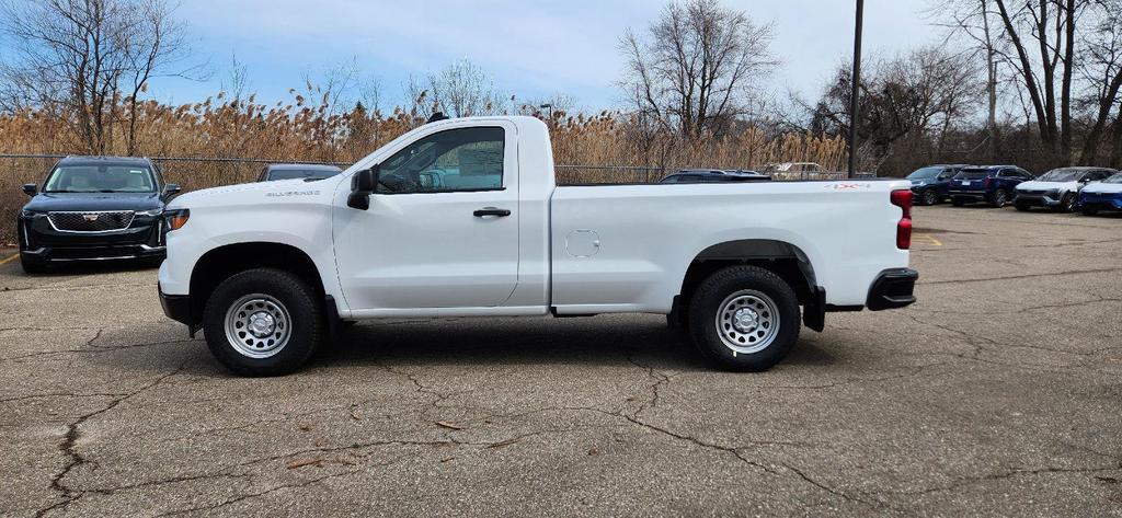 new 2025 Chevrolet Silverado 1500 car, priced at $40,216