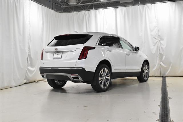 new 2025 Cadillac XT5 car, priced at $53,394