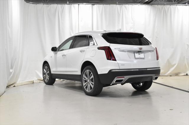 new 2025 Cadillac XT5 car, priced at $53,394