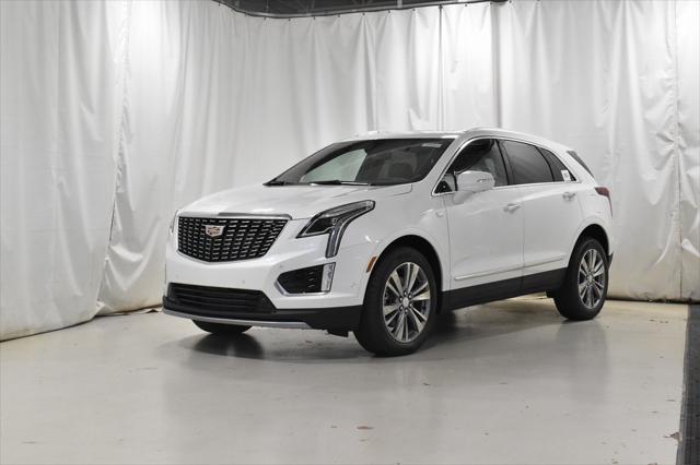 new 2025 Cadillac XT5 car, priced at $53,394