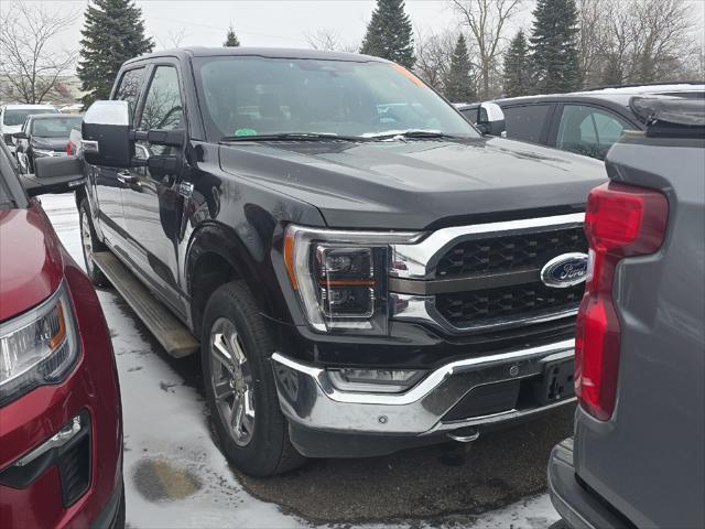 used 2022 Ford F-150 car